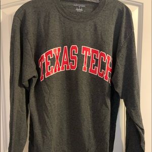 Texas Tech Long Sleeve Shirt